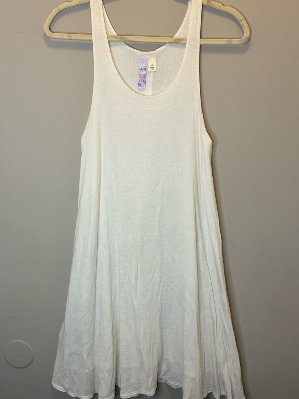 White Tank Dress